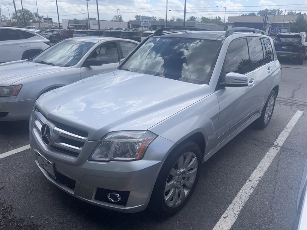 Used 2012 Mercedes-Benz GLK 350 4MATIC image 1