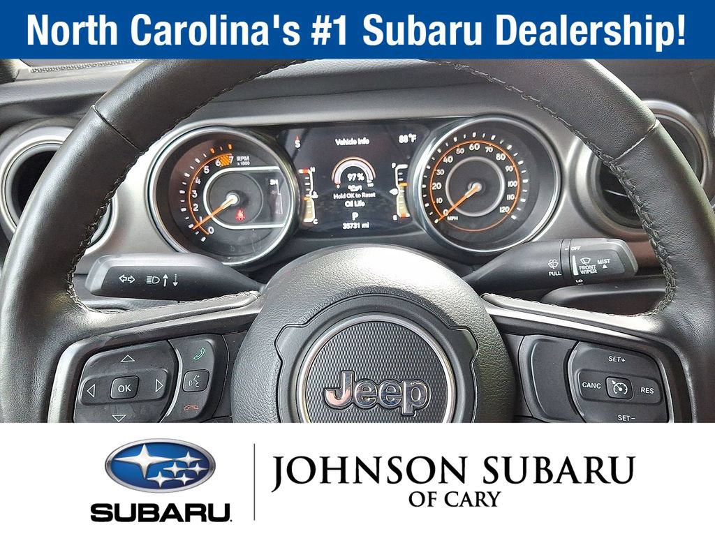 Used 2023 Jeep Wrangler Sport AWD/4WD image 17