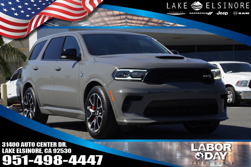 New 2027 Dodge Durango SRT Hellcat w/ 3rd Row Seating Group
