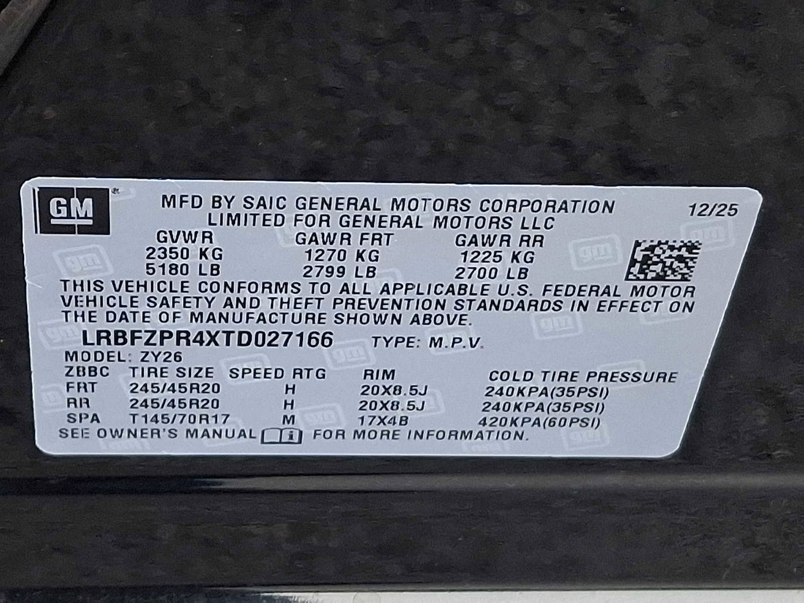 New 2026 Buick Envision Sport Touring AWD/4WD image 21