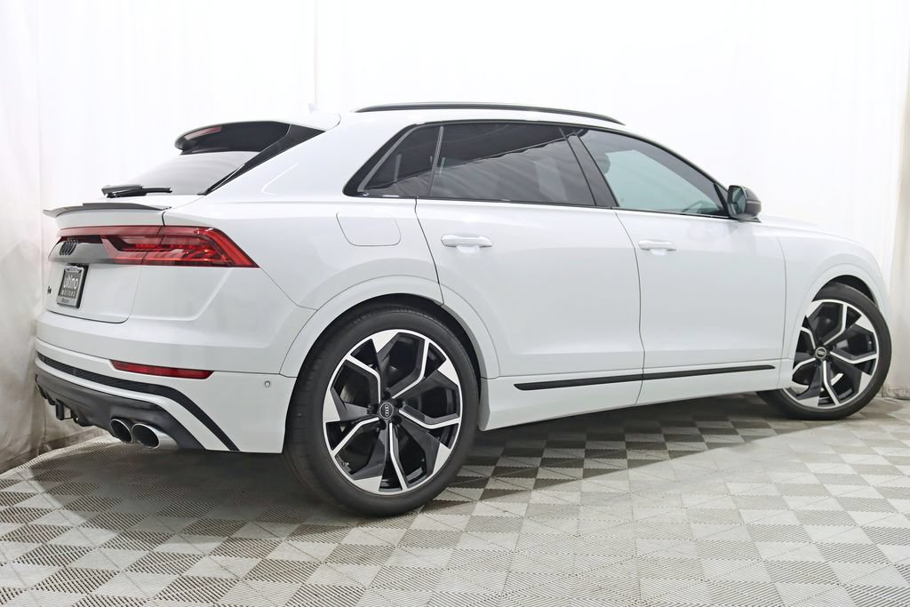 Used 2022 Audi SQ8 Prestige w/ Prestige Package AWD/4WD image 8