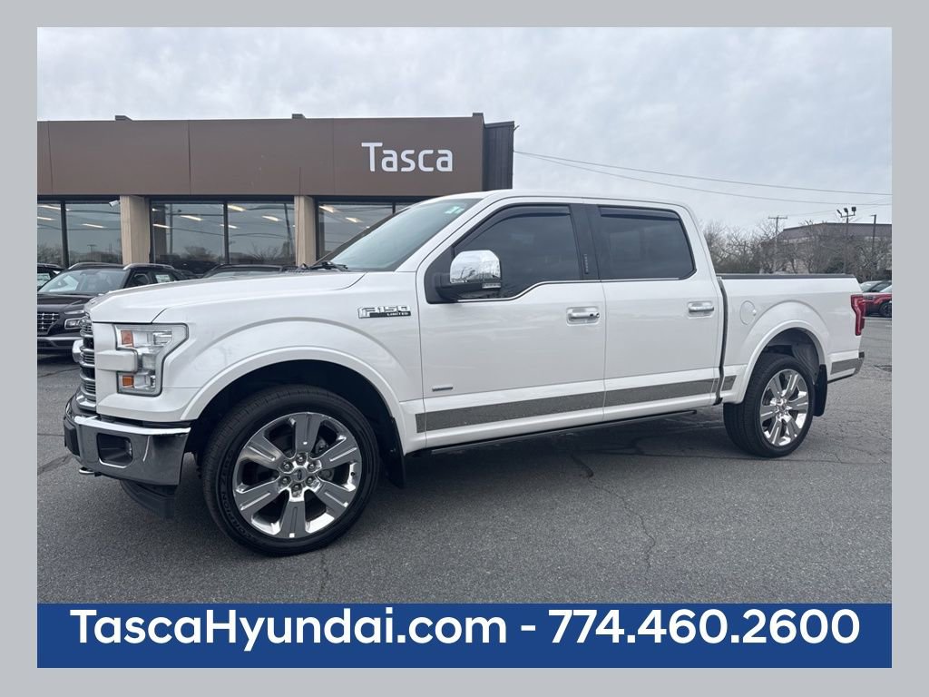 Used 2017 Ford F150 Limited AWD/4WD image 1