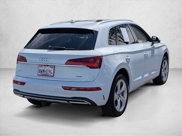Used 2021 Audi Q5 2.0T Premium Plus w/ Premium Plus Package AWD/4WD image 5