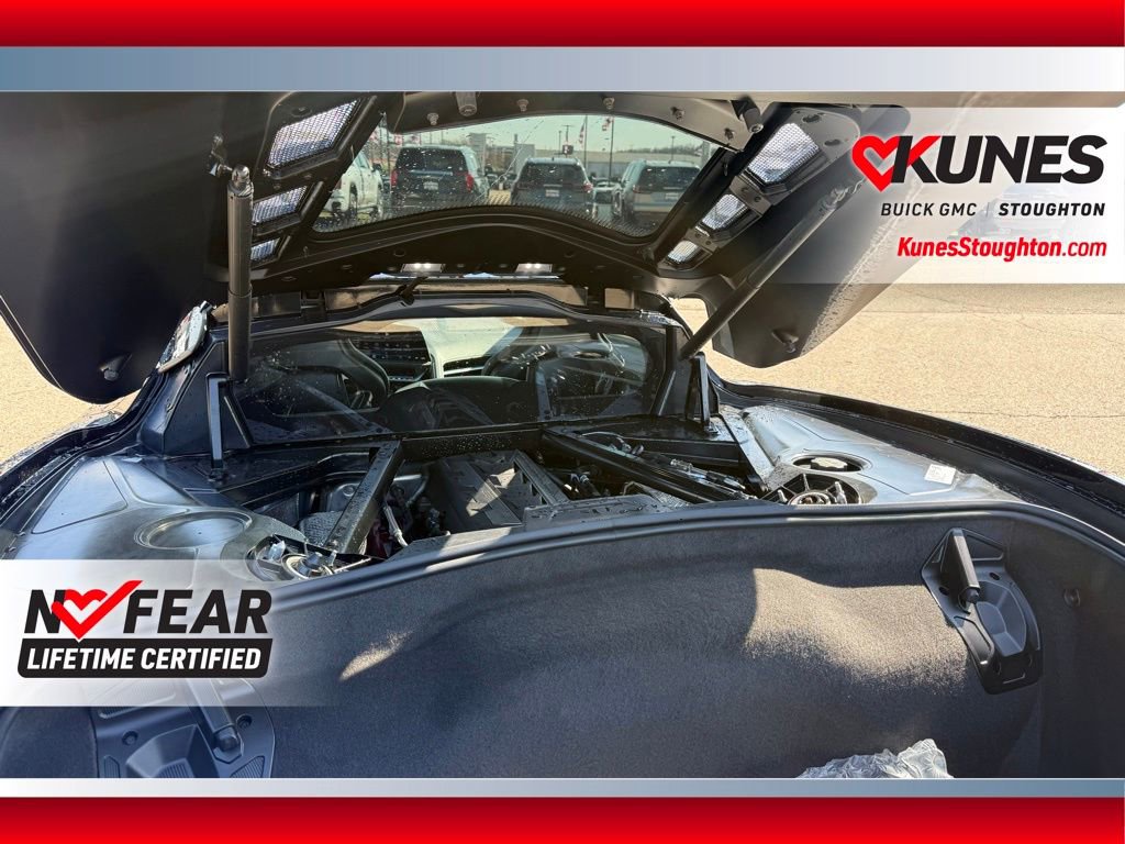 Used 2026 Chevrolet Corvette Stingray Coupe w/ Z51 Performance Package image 19
