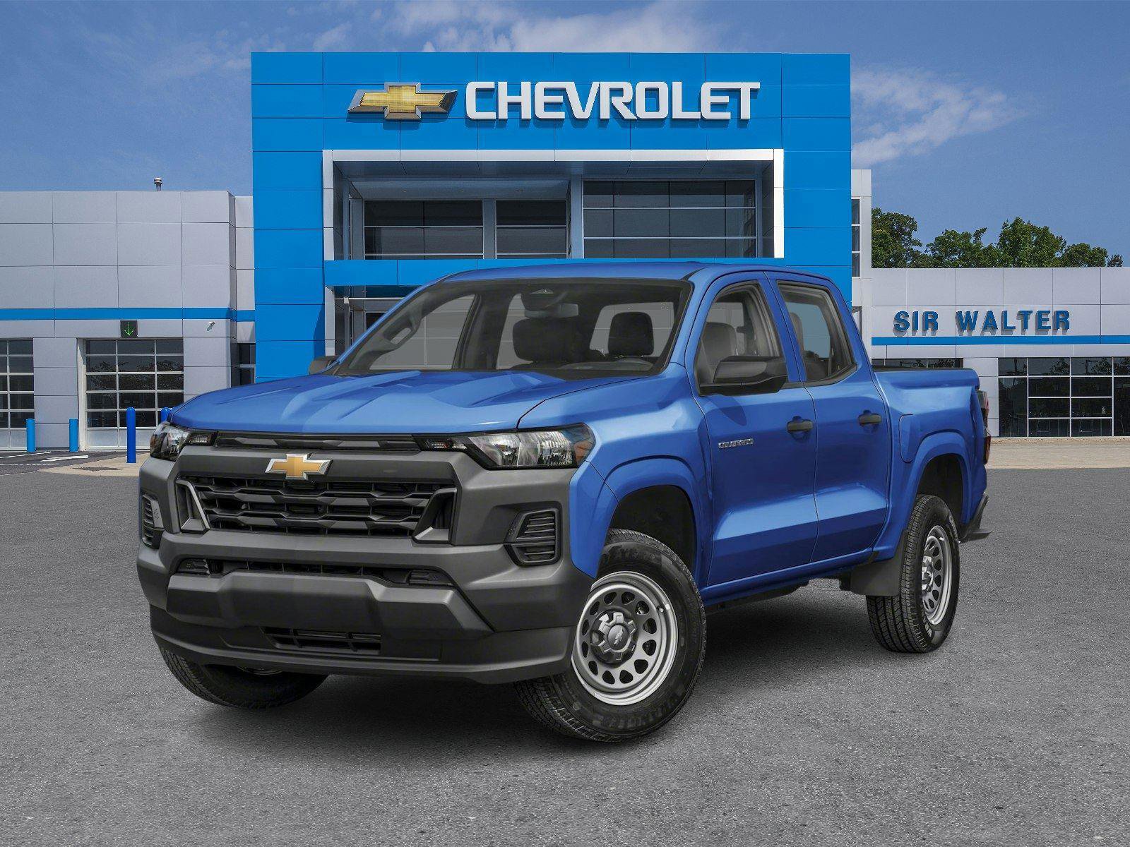 New 2026 Chevrolet Colorado Trail Boss