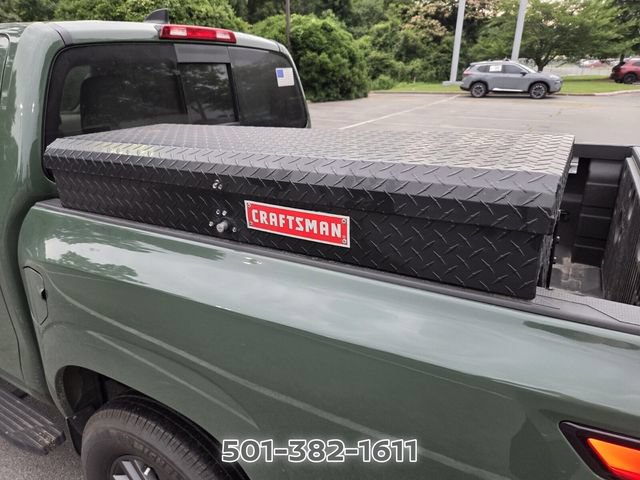 Certified 2025 Nissan Frontier SV w/ SV Convenience Package AWD/4WD image 13