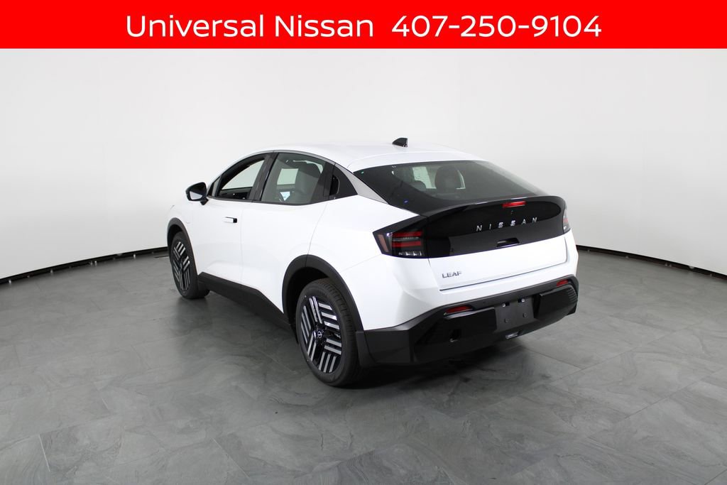 New 2026 Nissan Leaf SV+ w/ Floor Mat Package (SV+) image 4