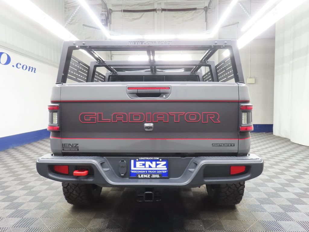 Used 2021 Jeep Gladiator Sport AWD/4WD image 28