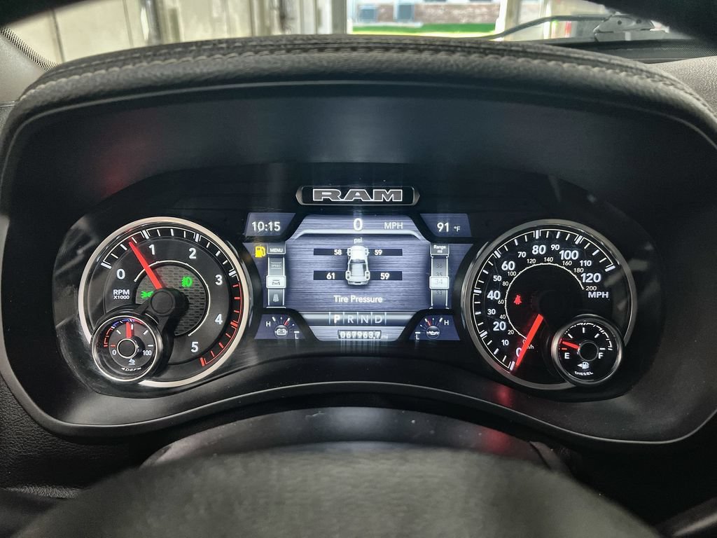 Used 2024 RAM 2500 Laramie AWD/4WD image 16