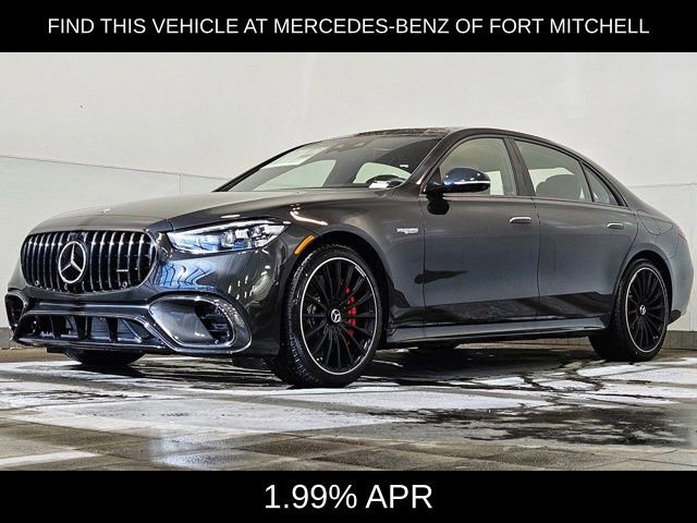 New 2025 Mercedes-Benz S 63 AMG S