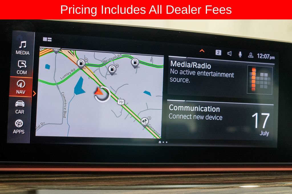 Used 2020 BMW 540i w/ Premium Package RWD image 16