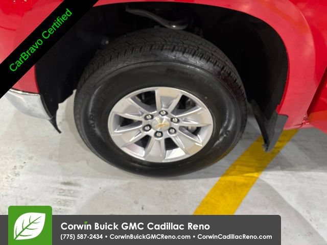 Certified 2026 Chevrolet Silverado 1500 LT AWD/4WD image 38