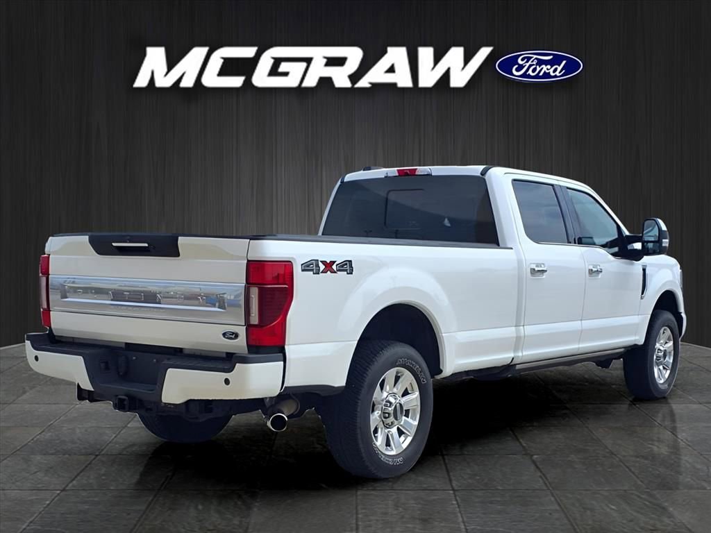 Used 2022 Ford F250 Platinum image 7