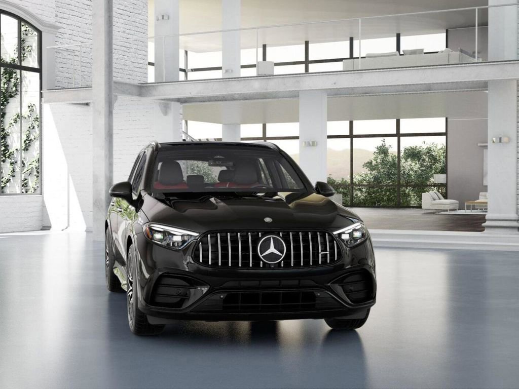 New 2026 Mercedes-Benz GLC 43 AMG 4MATIC image 8