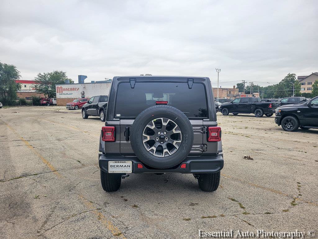 New 2026 Jeep Wrangler Unlimited Sahara AWD/4WD image 12