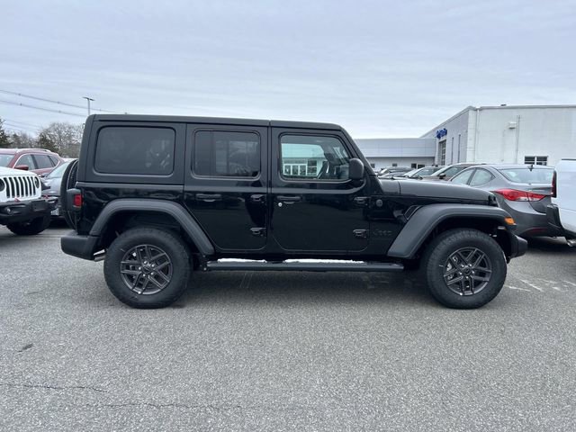 New 2025 Jeep Wrangler Sport S image 2