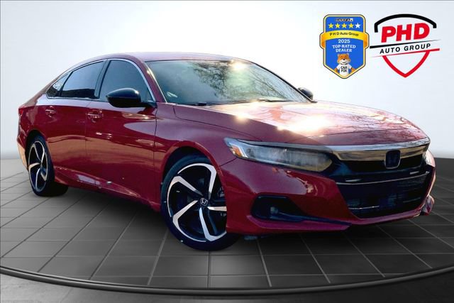 Used 2021 Honda Accord Sport image 1