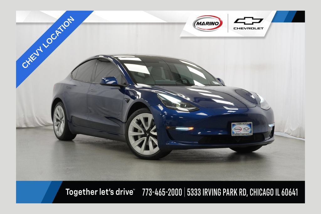 Used 2021 Tesla Model 3 Long Range