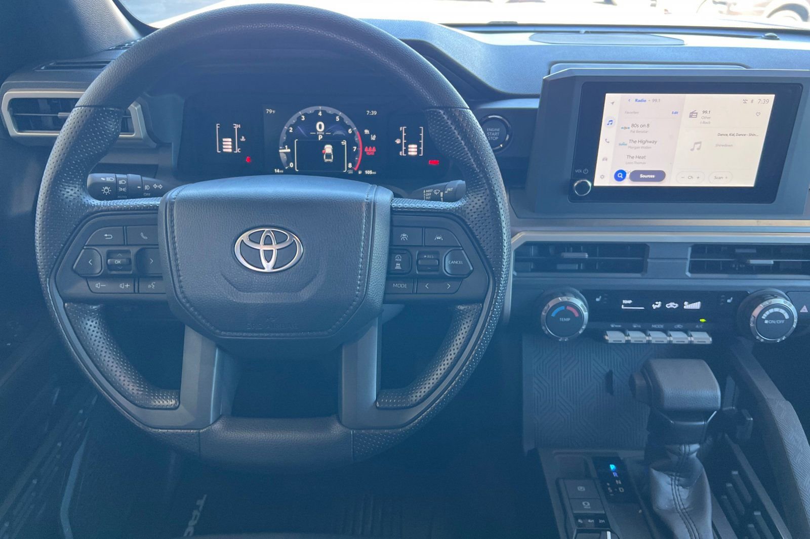 New 2026 Toyota Tacoma SR5 AWD/4WD image 11