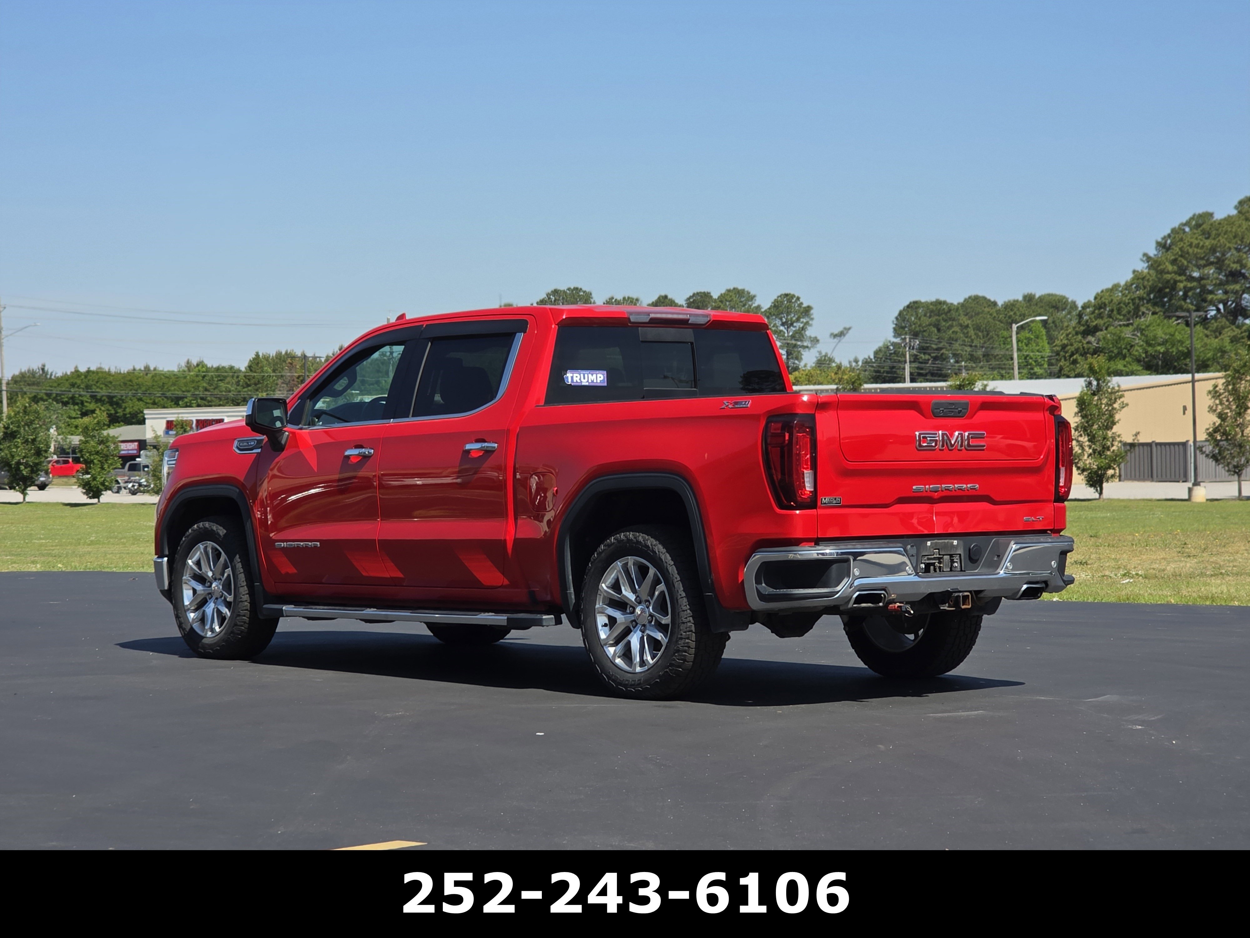 Used 2021 GMC Sierra 1500 SLT w/ SLT Premium Plus Package AWD/4WD image 5