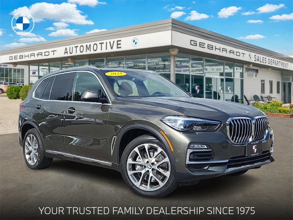 Used 2021 BMW X5 xDrive45e w/ Premium Package