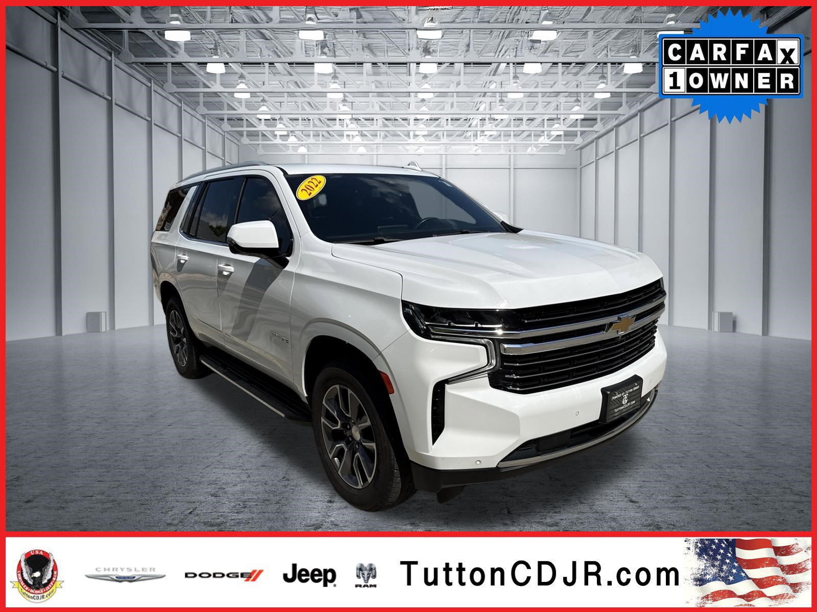 Used 2022 Chevrolet Tahoe LT w/ Luxury Package
