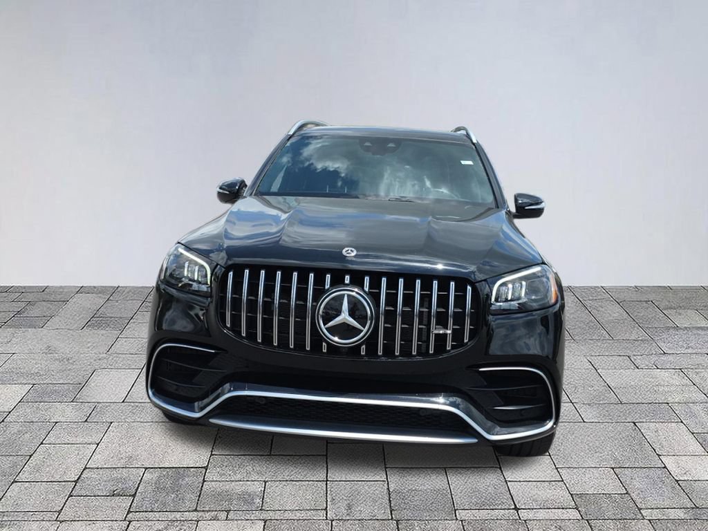 Certified 2022 Mercedes-Benz GLS 63 AMG 4MATIC image 2