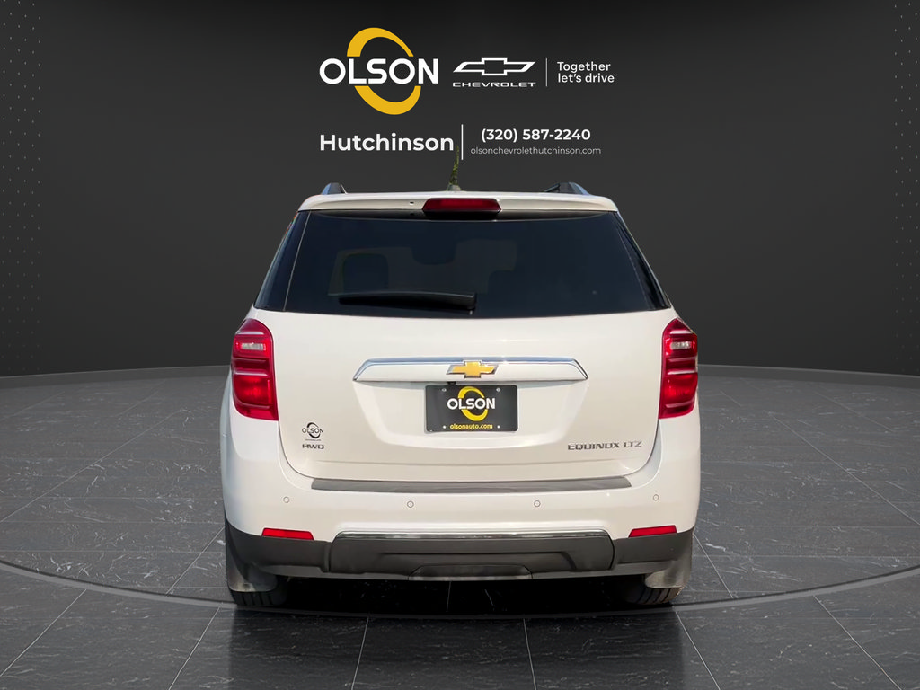 Used 2016 Chevrolet Equinox LTZ w/ Enhanced Convenience Package AWD/4WD image 8