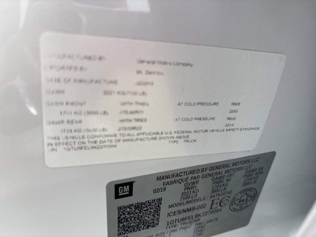 Used 2019 GMC Sierra 1500 Denali image 34