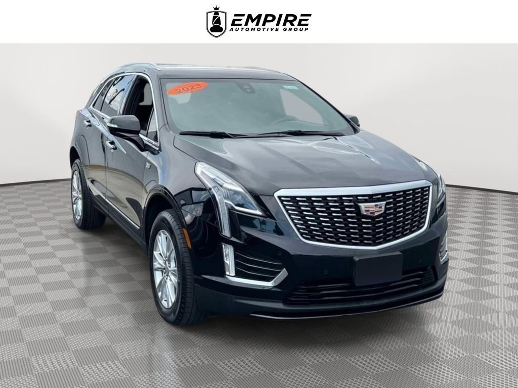 Used 2023 Cadillac XT5 Luxury