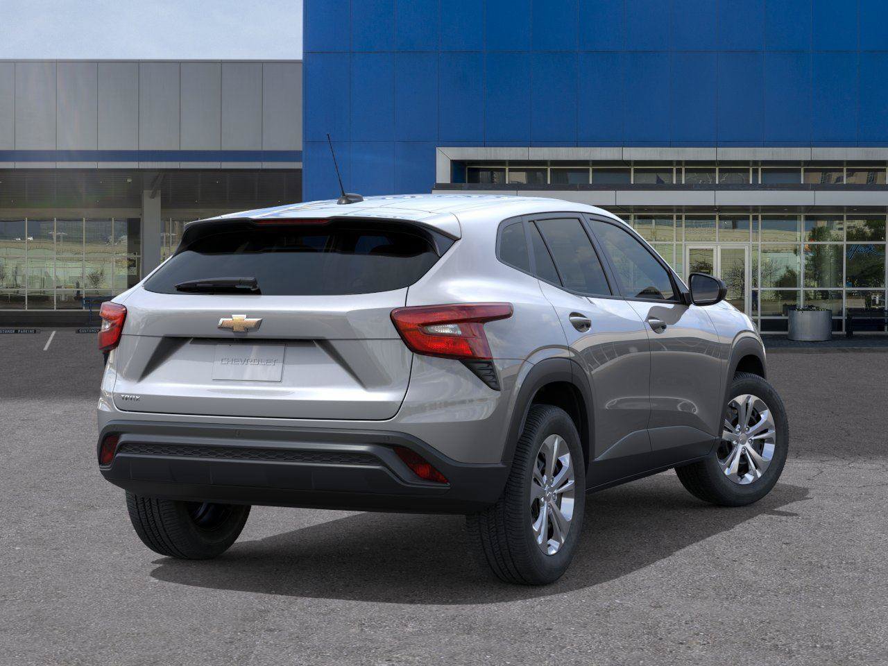 New 2026 Chevrolet Trax LS w/ Driver Confidence Package FWD image 4