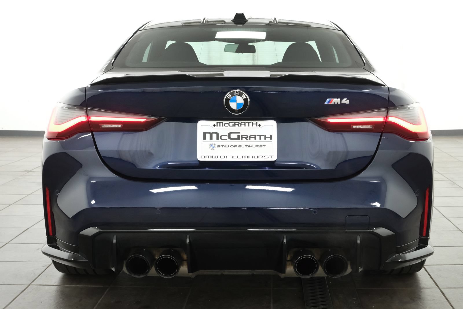 Used 2024 BMW M4 Coupe w/ Executive Package RWD image 6
