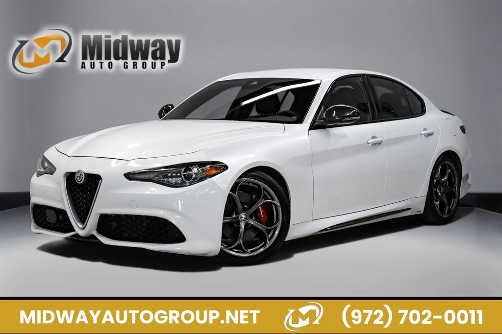 Used 2019 Alfa Romeo Giulia Ti