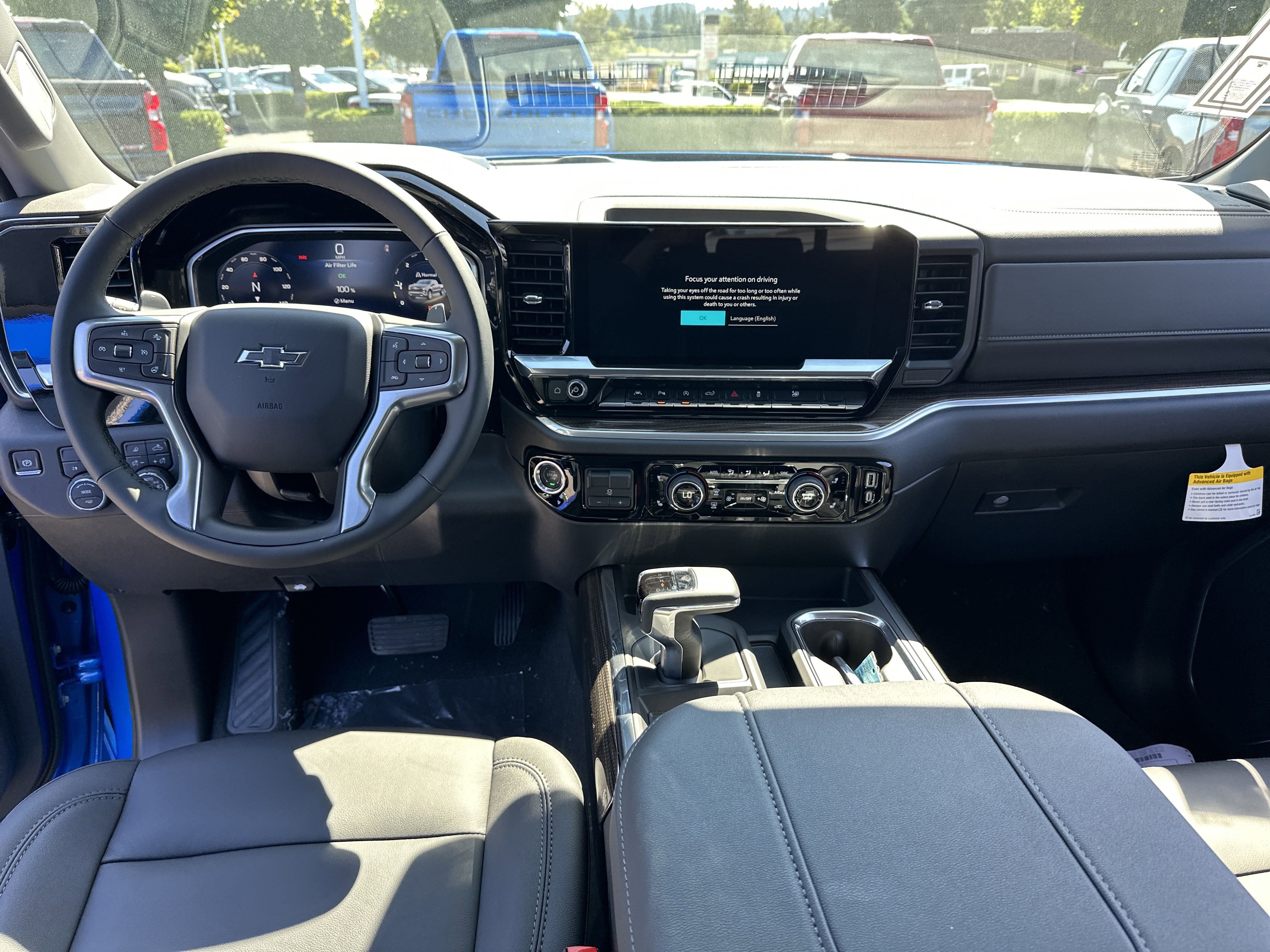 New 2026 Chevrolet Silverado 1500 RST w/ Safety Package image 11
