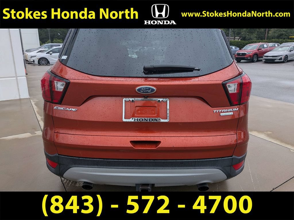 Used 2019 Ford Escape Titanium FWD image 10