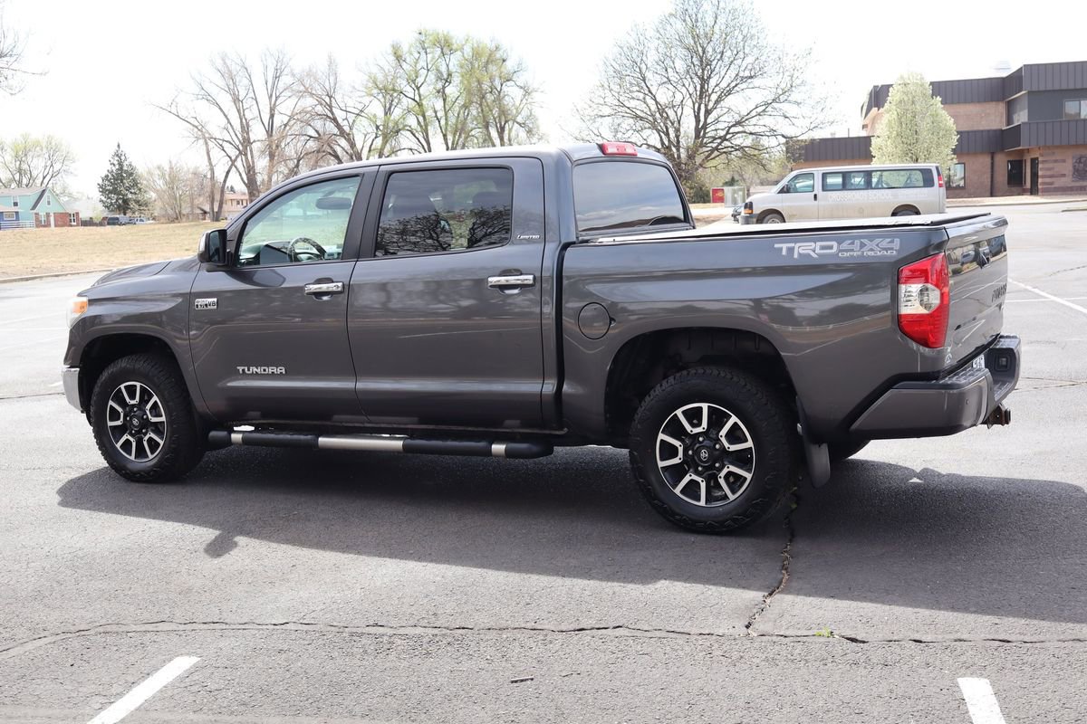 Used 2017 Toyota Tundra Limited AWD/4WD image 8