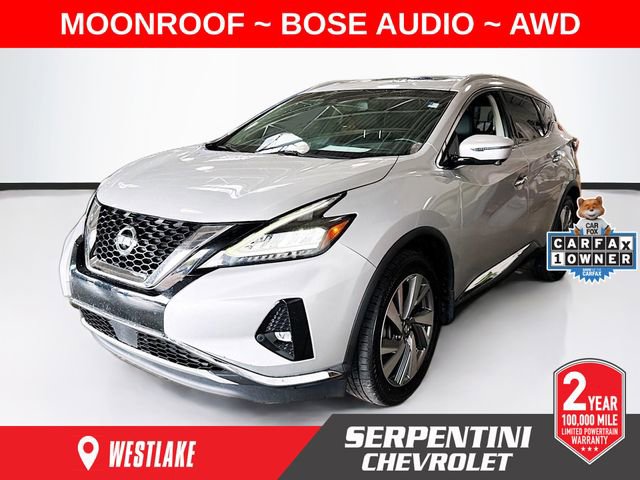 Used 2020 Nissan Murano SL w/ Moonroof Package AWD/4WD image 1