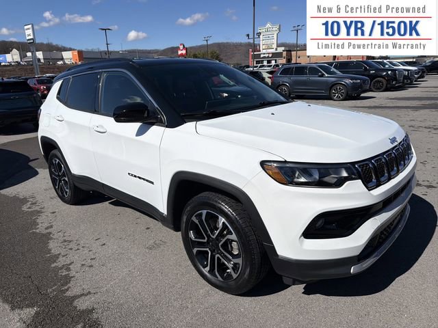 Used 2023 Jeep Compass Limited image 3