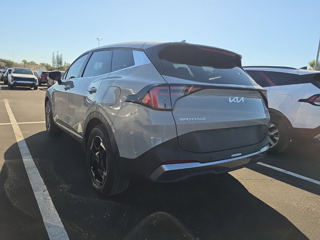 Certified 2026 Kia Sportage EX FWD image 12