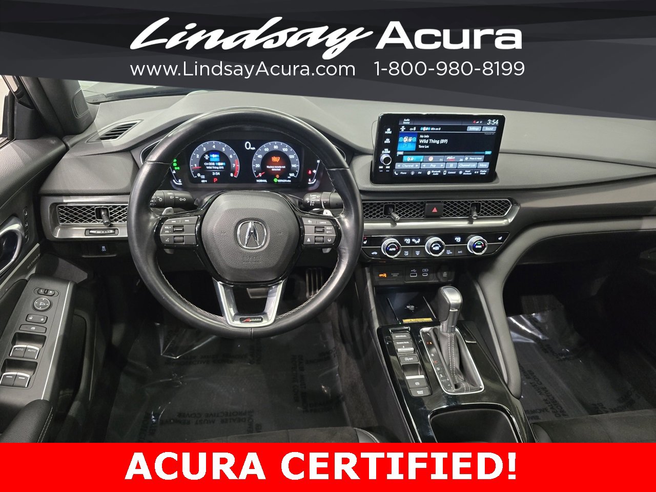 Certified 2023 Acura Integra A-Spec image 11