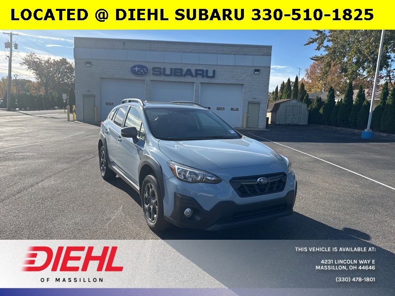 Used 2021 Subaru Crosstrek 2.5i Sport w/ Moonroof Package