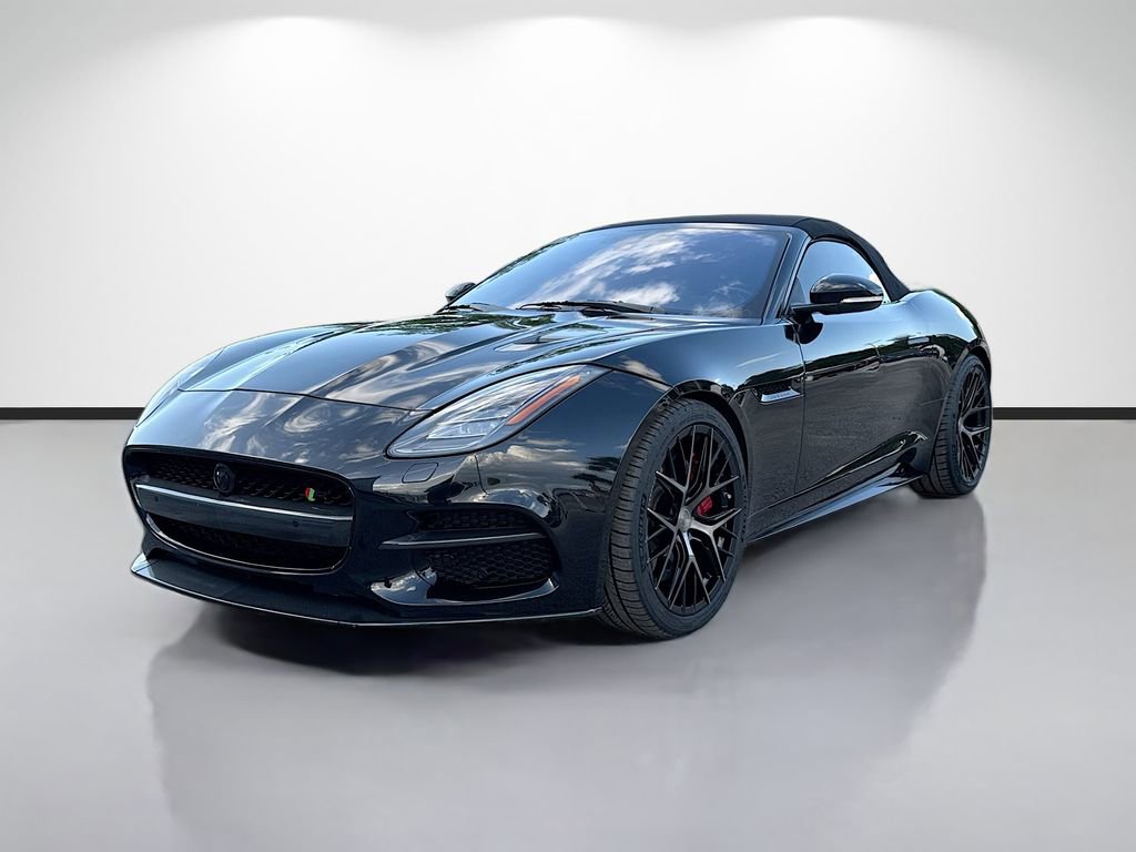 Used 2018 Jaguar F-TYPE R w/ Suedecloth Interior Package AWD/4WD image 7