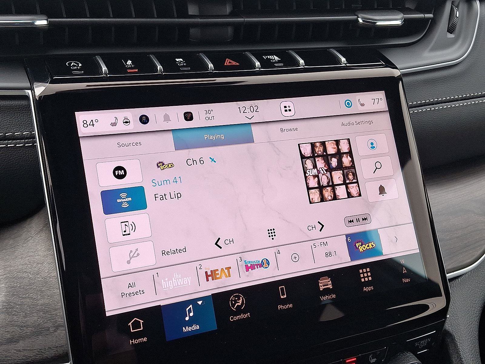 New 2025 Jeep Grand Cherokee L Limited image 13