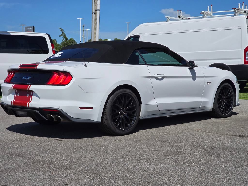 Used 2022 Ford Mustang GT Premium w/ GT Performance Package RWD image 3