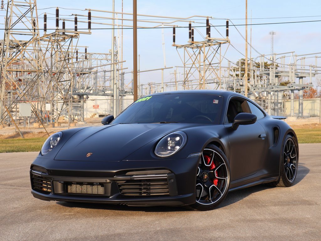 Used 2021 Porsche 911 Turbo