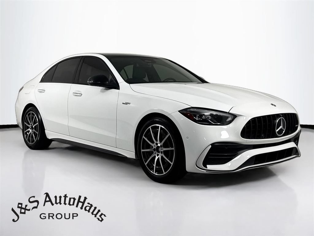 Used 2023 Mercedes-Benz C 43 AMG 4MATIC Sedan w/ AMG Night Package image 1