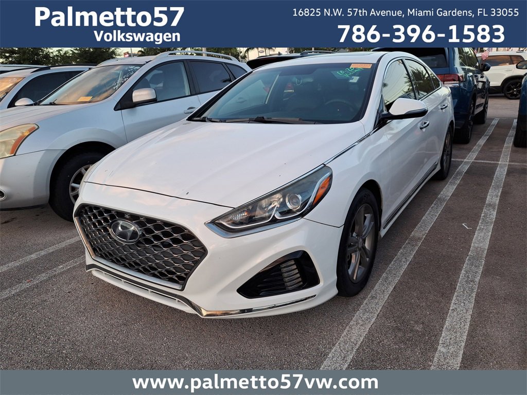 Used 2018 Hyundai Sonata Sport