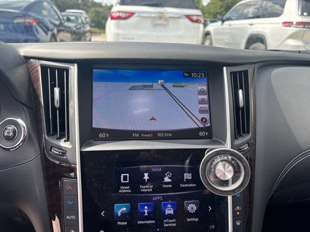 Used 2019 INFINITI Q50 Luxe w/ Essential Package (3.0T Luxe) RWD image 12