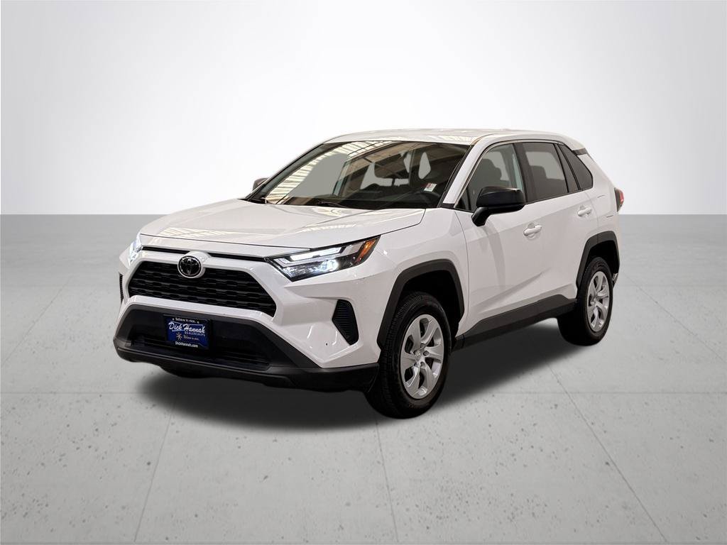 Used 2025 Toyota RAV4 LE AWD/4WD image 2