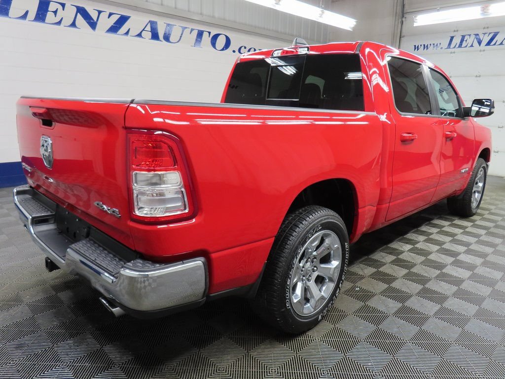Used 2022 RAM 1500 Big Horn AWD/4WD video 3